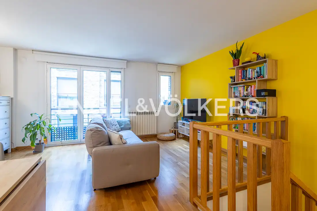 Sala de estar de Dúplex en venta en Ordino con Calefacción, Parquet y Trastero