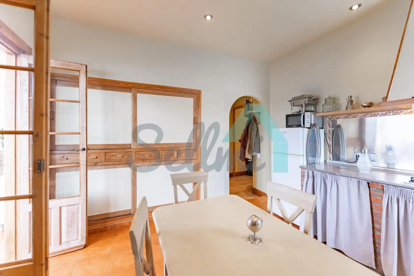 Comedor de Piso en venta en Muros de Nalón con Calefacción y Parquet