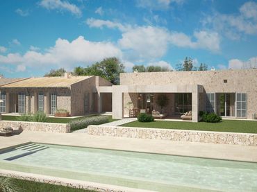 Villa di nuova costruzione con piscina in vendita a Artà Poble