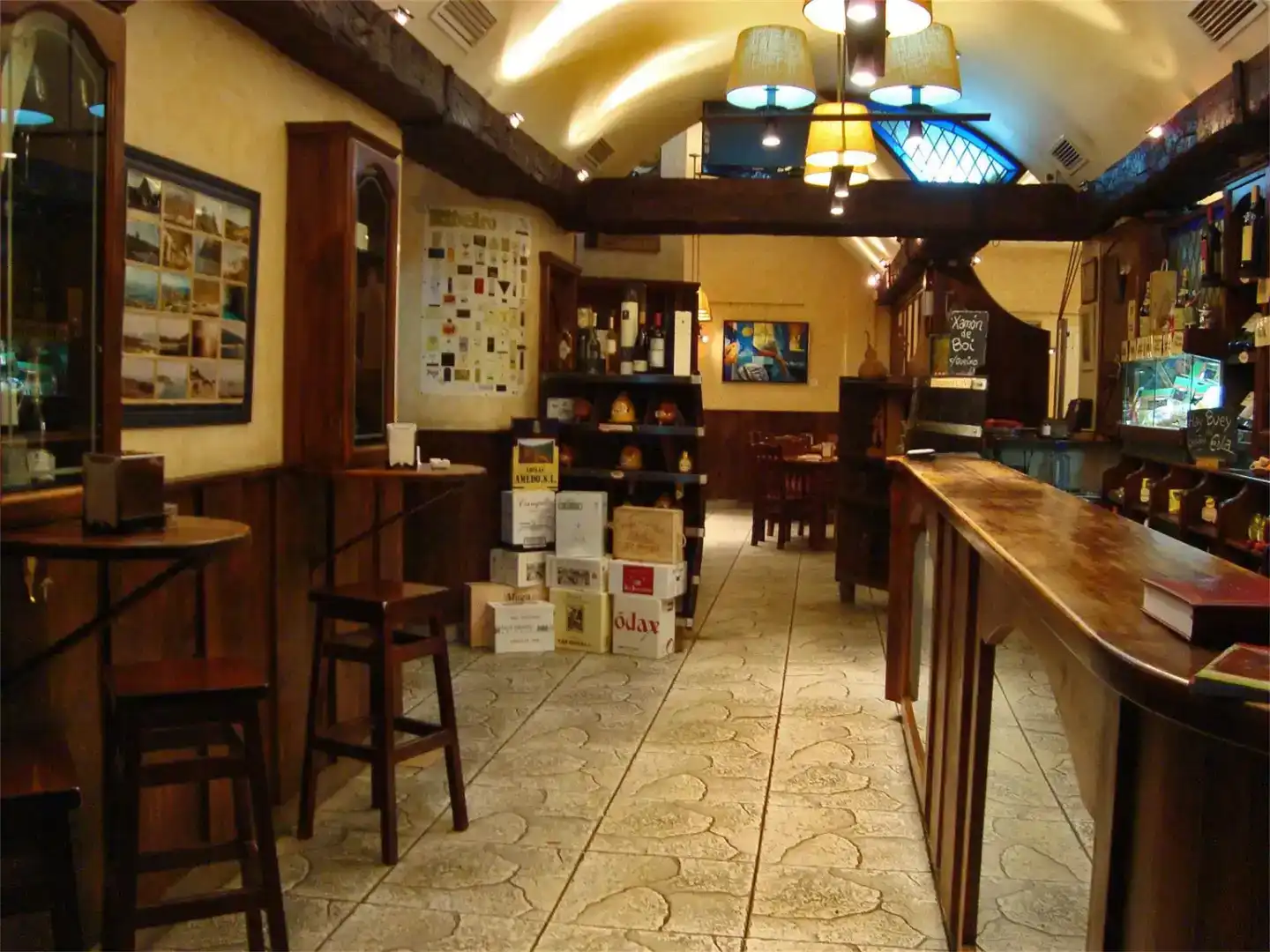 Local de lloguer en Caldas de Reis amb Aire condicionat i Moblat