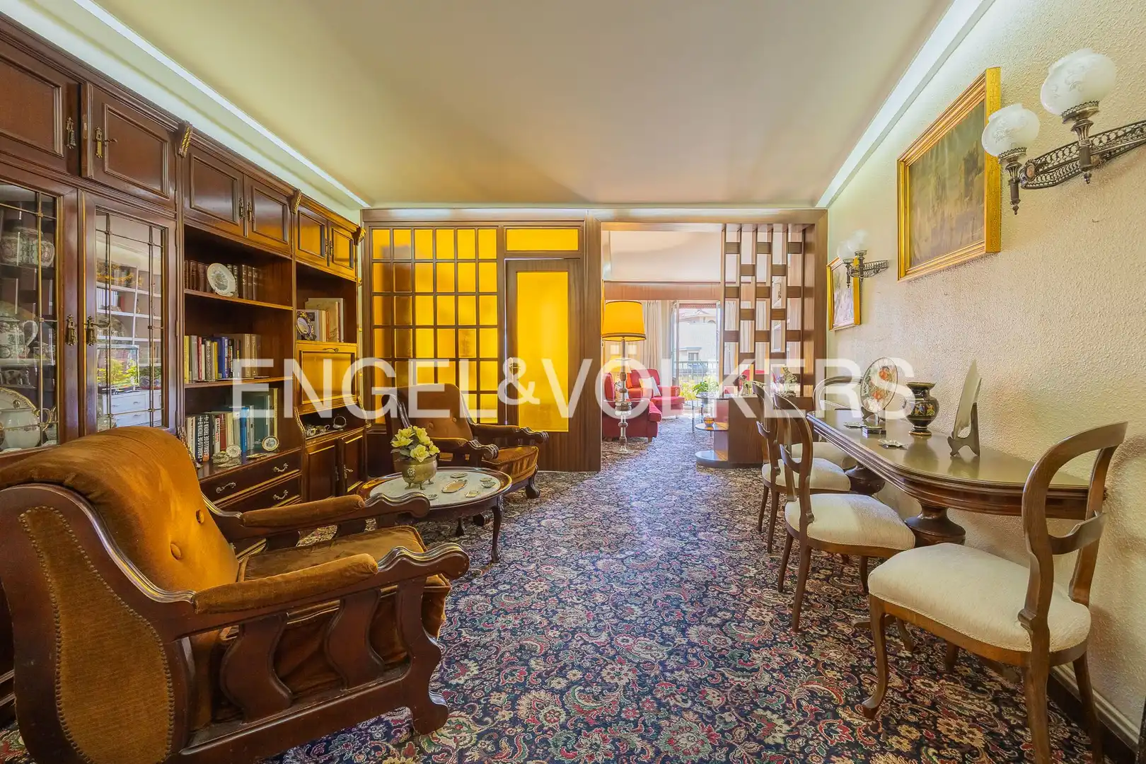 Wohnzimmer von Wohnung zum Verkauf in Bilbao  mit Heizung und Balkon