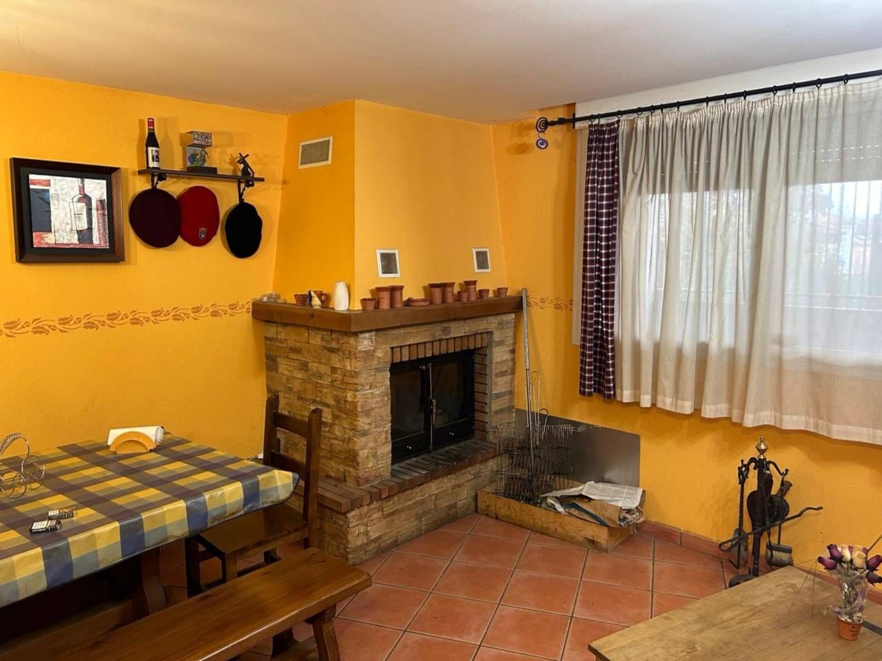 Living room of Flat for sale in Villamediana de Iregua  with Furnished and Community pool