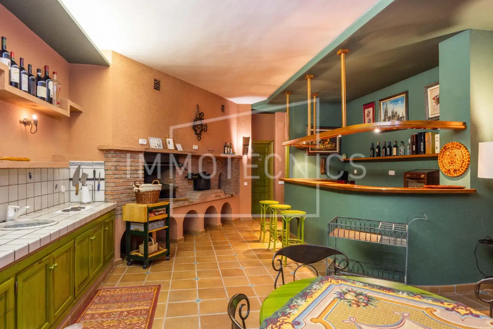 Kitchen of Houses for sale in Lliçà de Vall  with Air Conditioner, Heating and Private garden