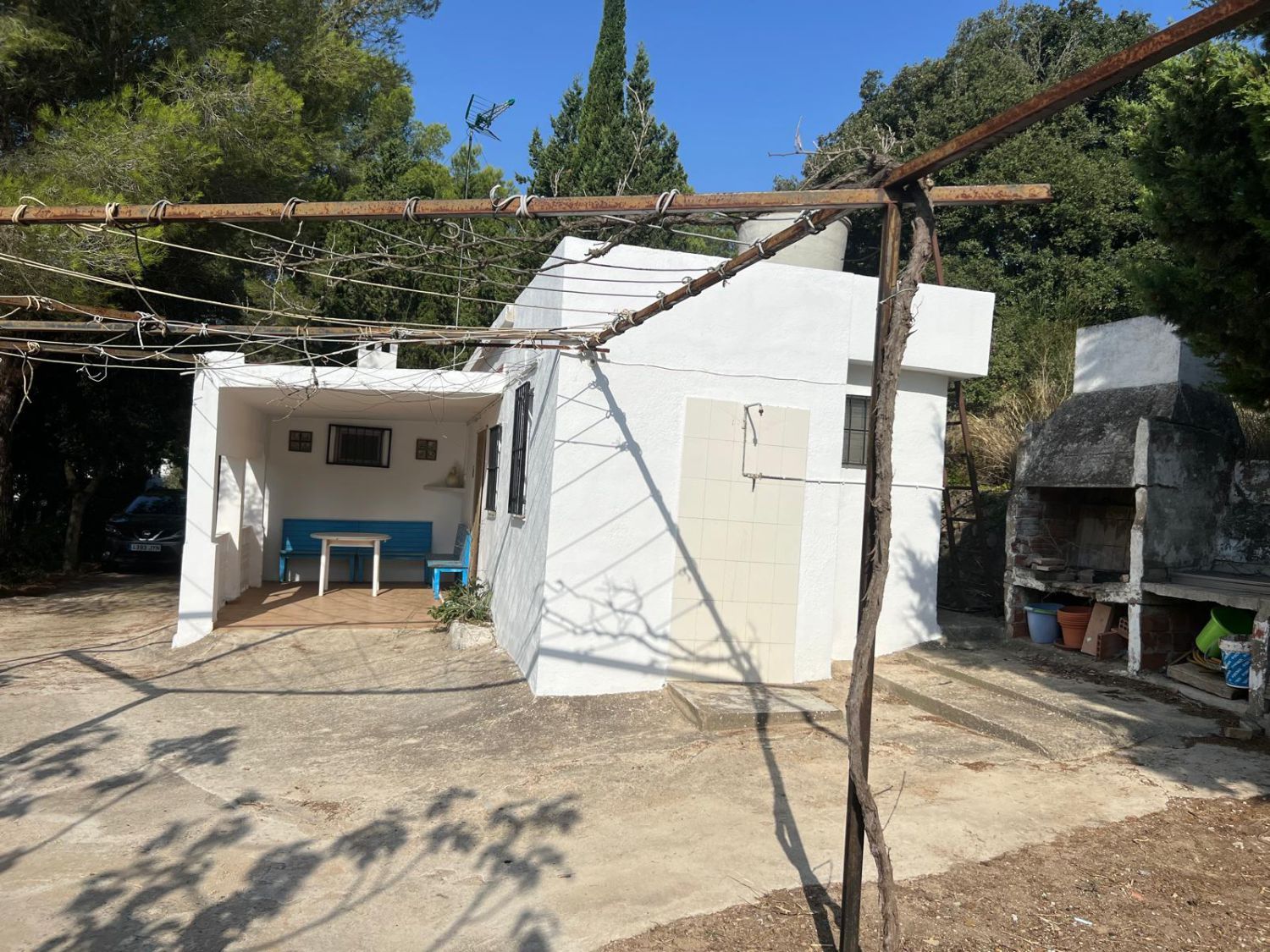 Vista exterior de Finca rústica en venda en Vilanova d'Escornalbou amb Terrassa