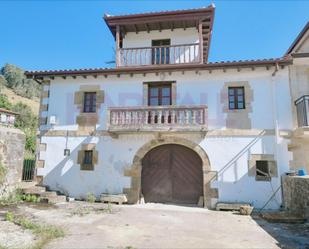 Exterior view of Single-family semi-detached for sale in Liendo