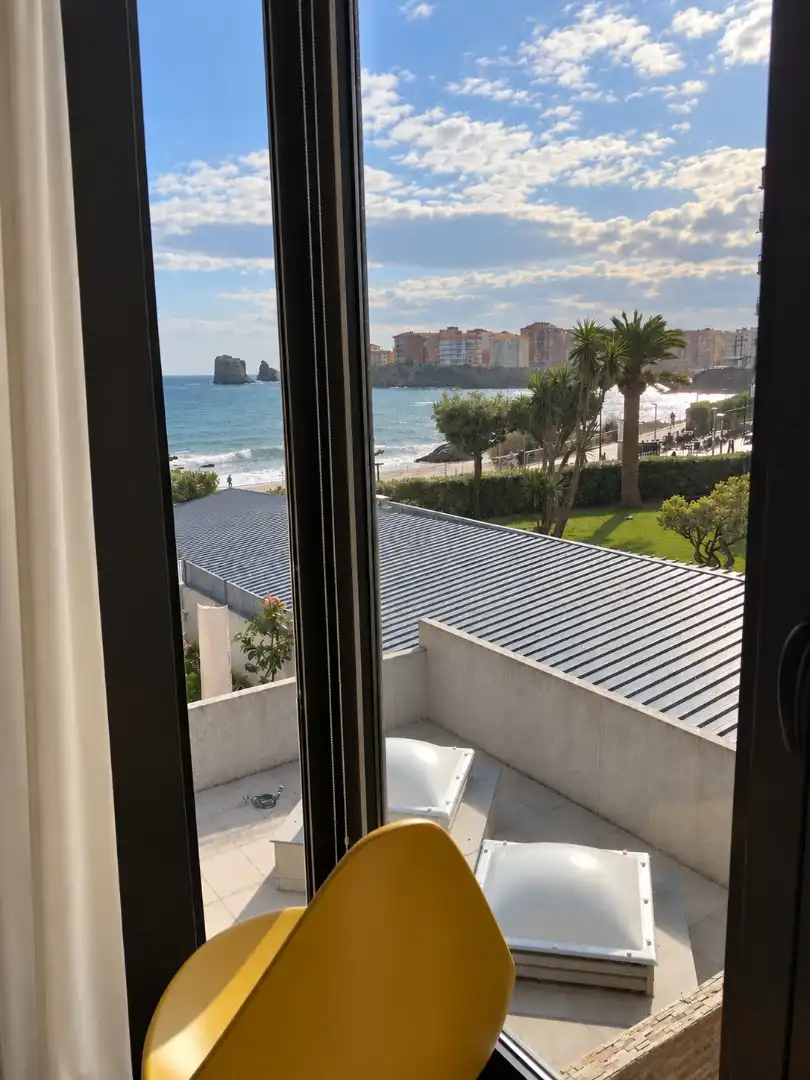 Balcony of Flat for sale in Playa Ostende
