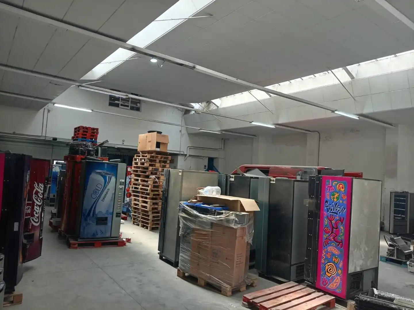 Industrial buildings for rent in Sabadell