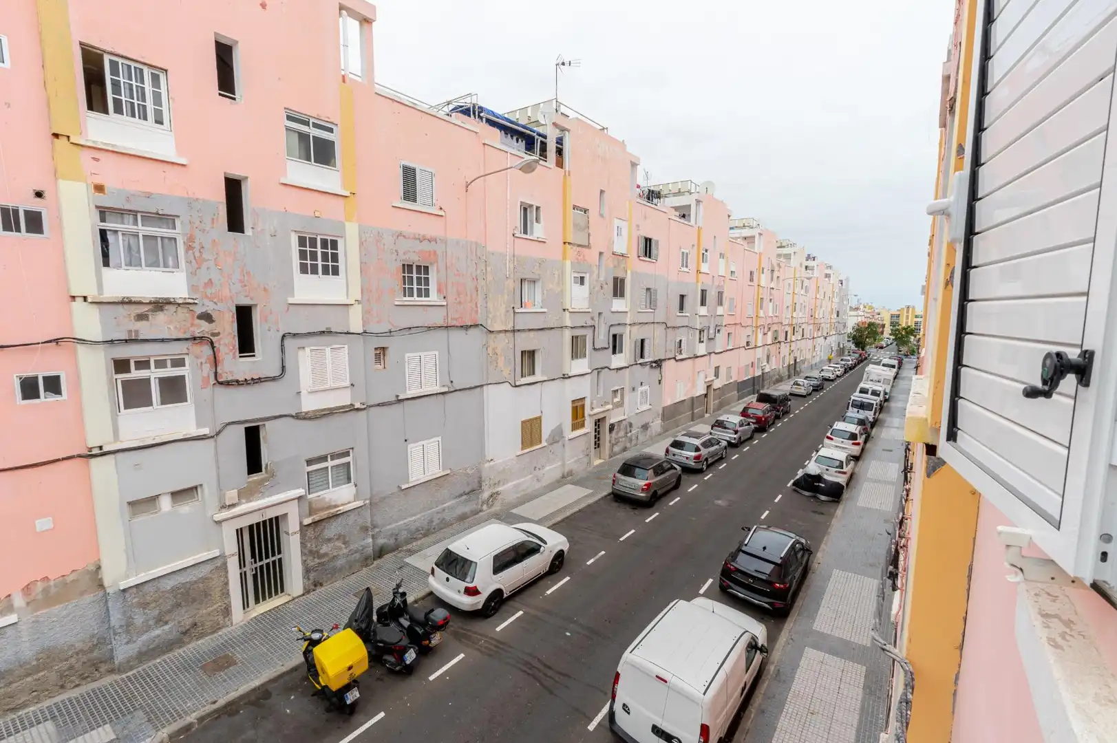 Vista exterior de Piso en venta en Las Palmas de Gran Canaria