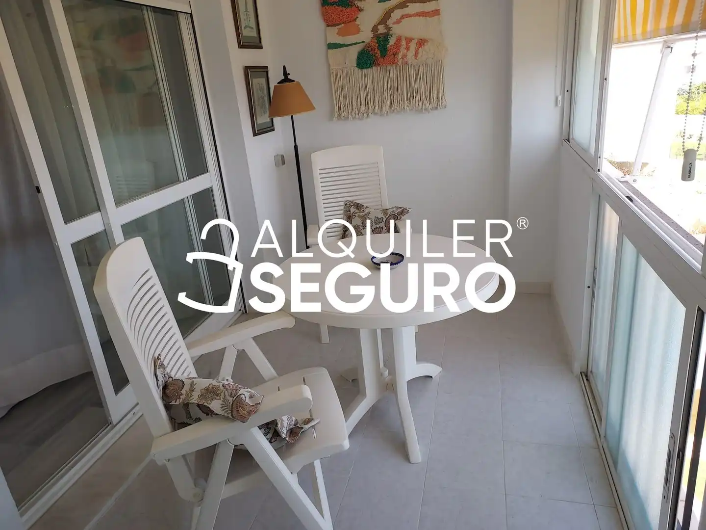 Balcony of Attic for rent in Benalmádena  with Terrace, Swimming Pool and Furnished