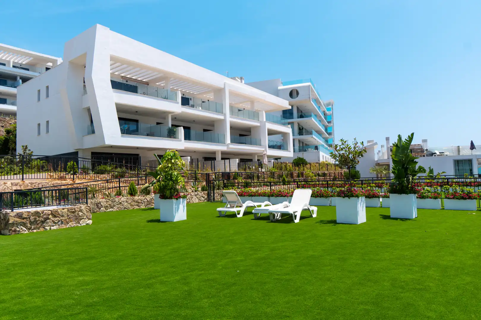 Appartement compact avec piscine à vendre à El Higuerón, imagen 4