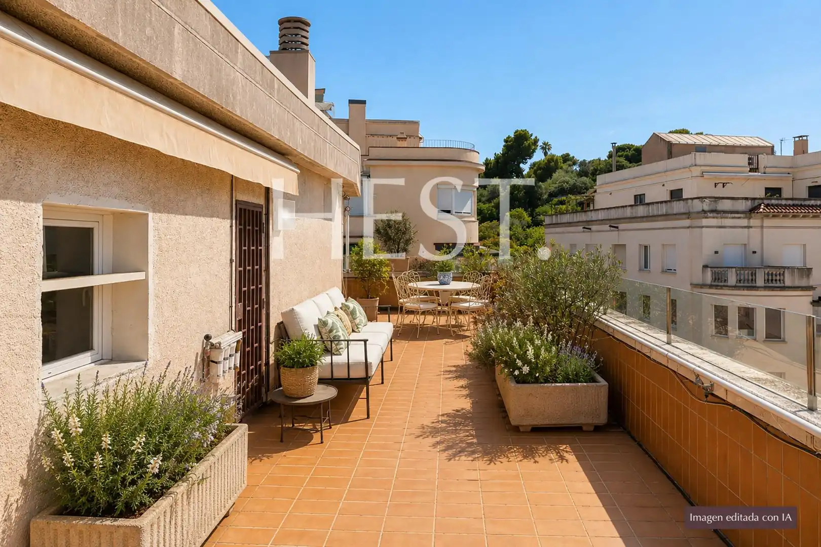 Penthouse with lift for sale in Carrer Turó de Monterols, imagen 13
