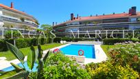 Jardí de Àtic en venda en Sitges amb Aire condicionat, Calefacció i Jardí privat