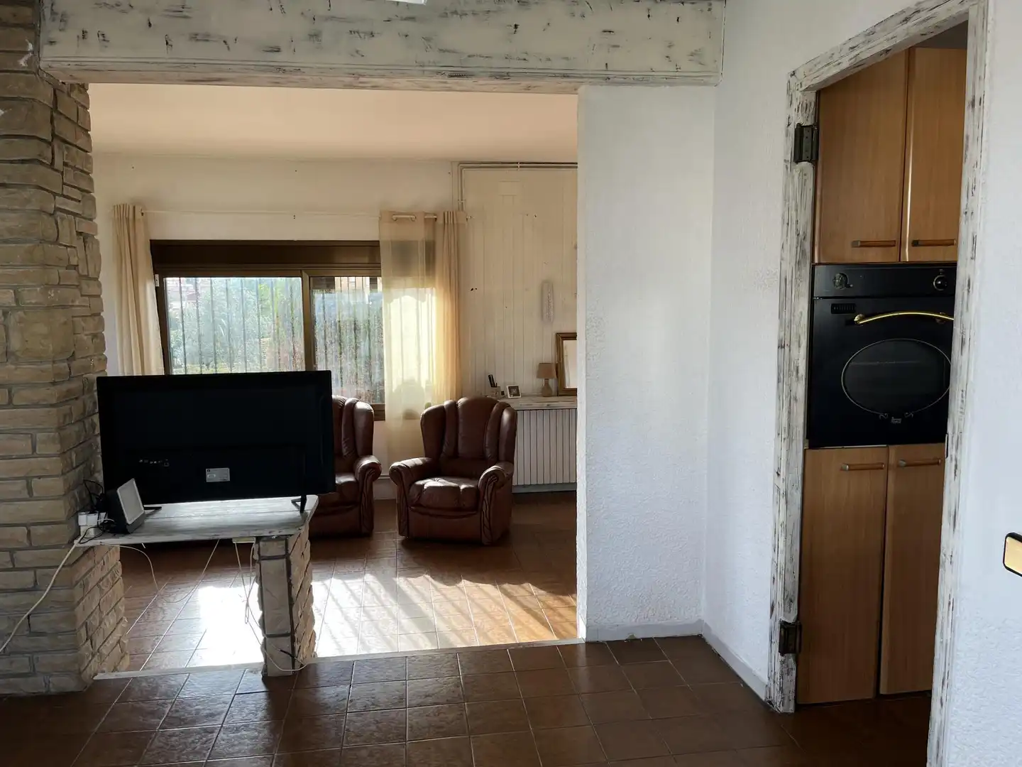 Sala de estar de Casa o chalet en venta en Collbató con Calefacción, Terraza y Piscina