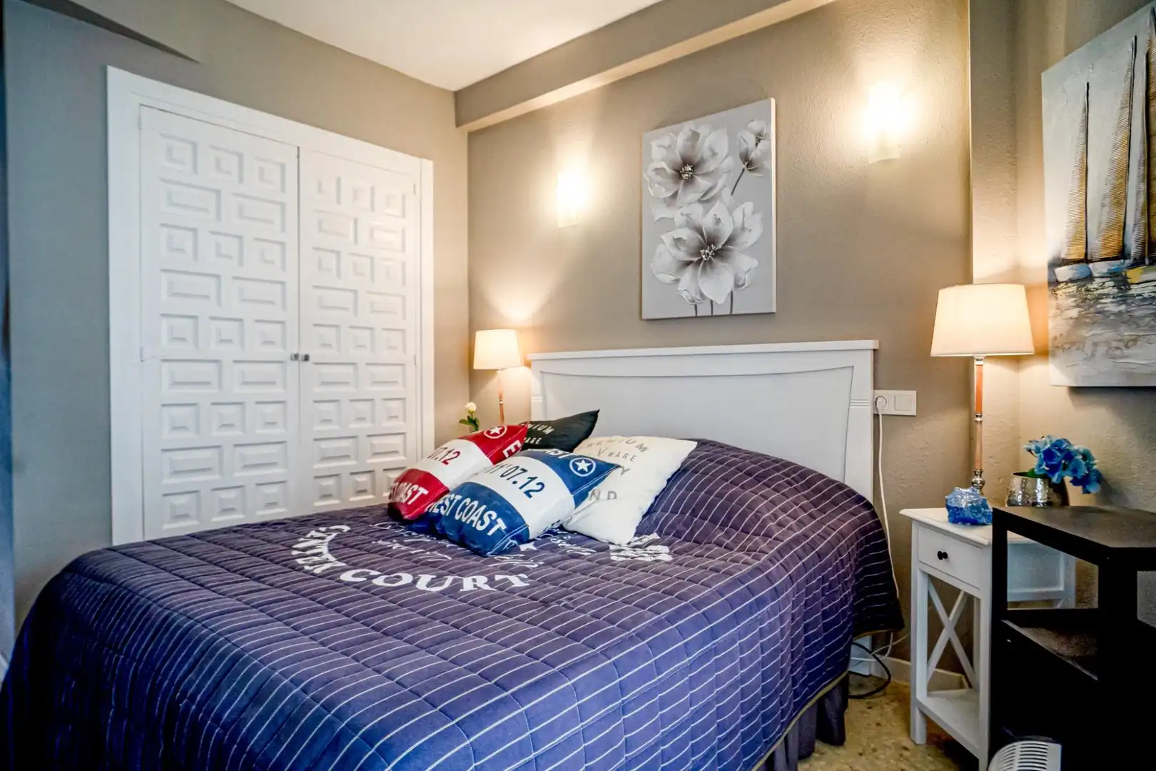 Dormitori de Apartament en venda en Calpe / Calp amb Aire condicionat, Traster i Balcó