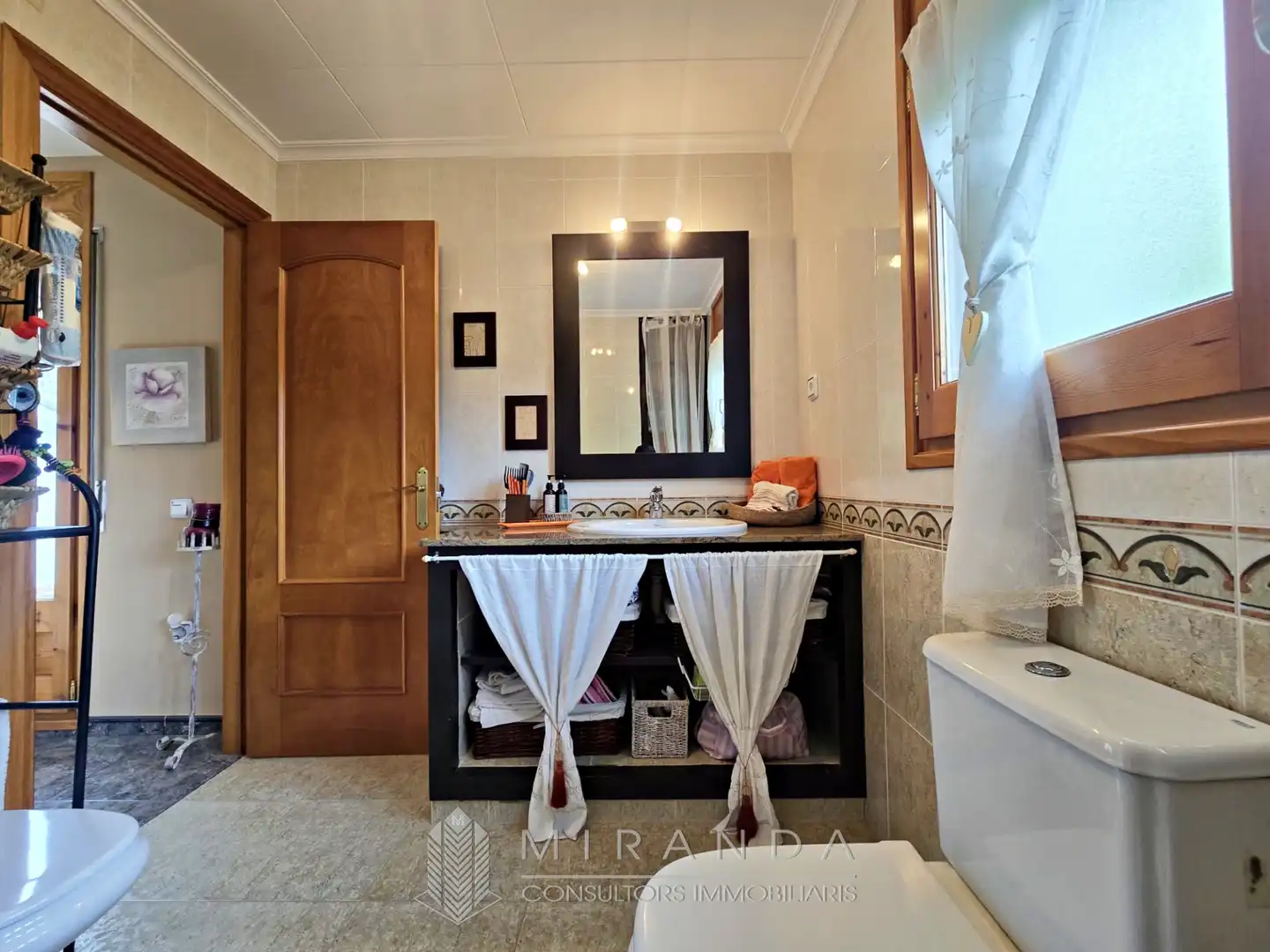 Bany de Casa o xalet en venda en Santa Maria de Palautordera amb Calefacció, Jardí privat i Parquet