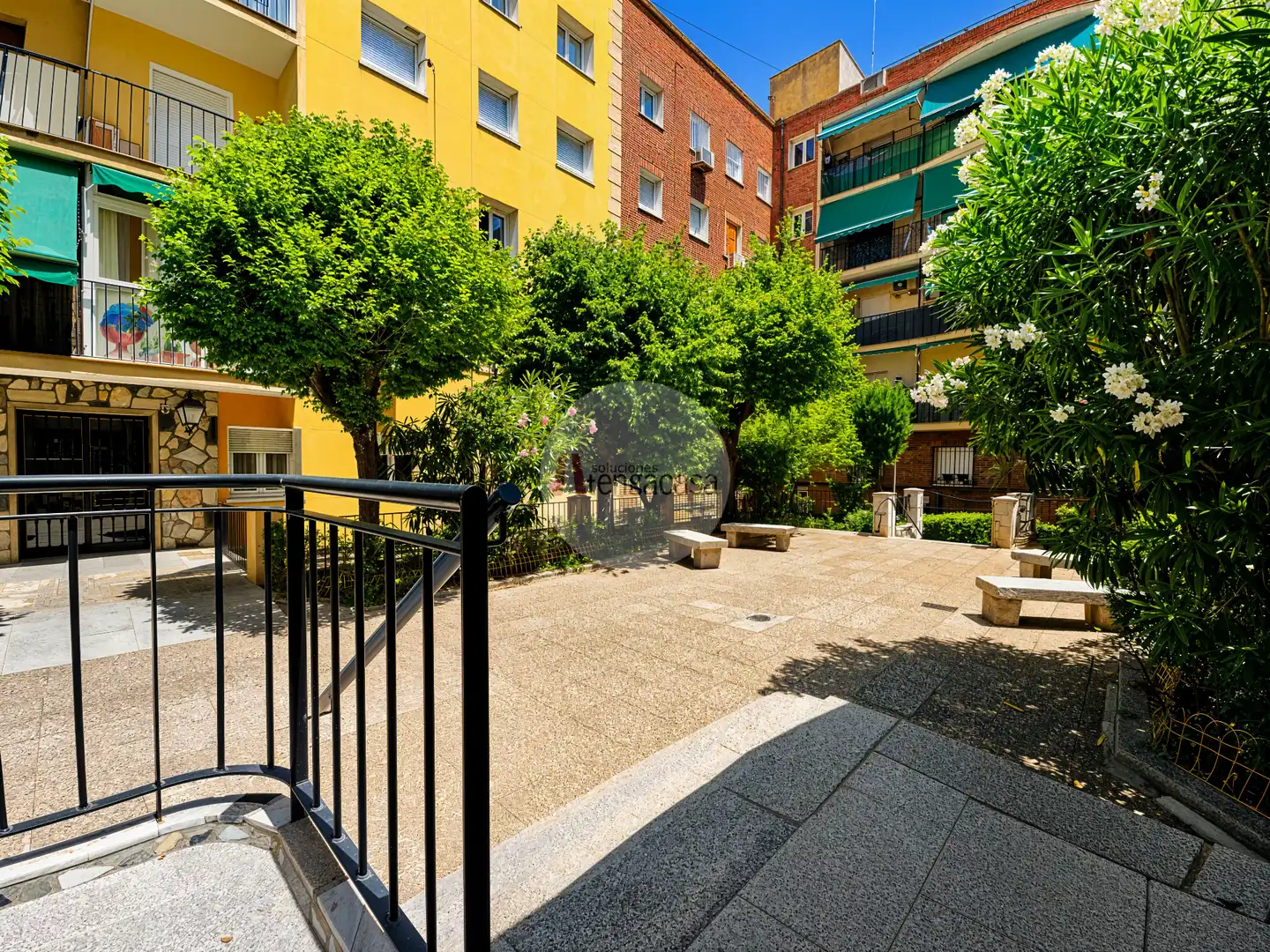 Terrace of Flat for sale in Madrid  with Air Conditioner, Heating and Terrace