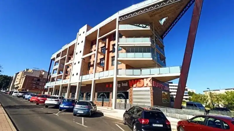 Vista exterior de Local en venta en Puertollano con Aire acondicionado y Amueblado