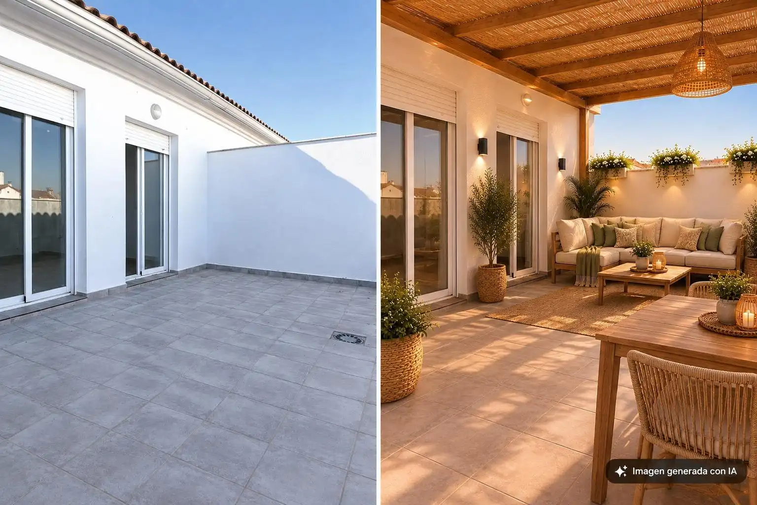 Appartement avec terrasse à vendre à Calle PALOMAR 72, imagen 3