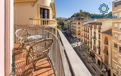 Terrassa de Pis en venda en  Granada Capital amb Aire condicionat, Terrassa i Balcó