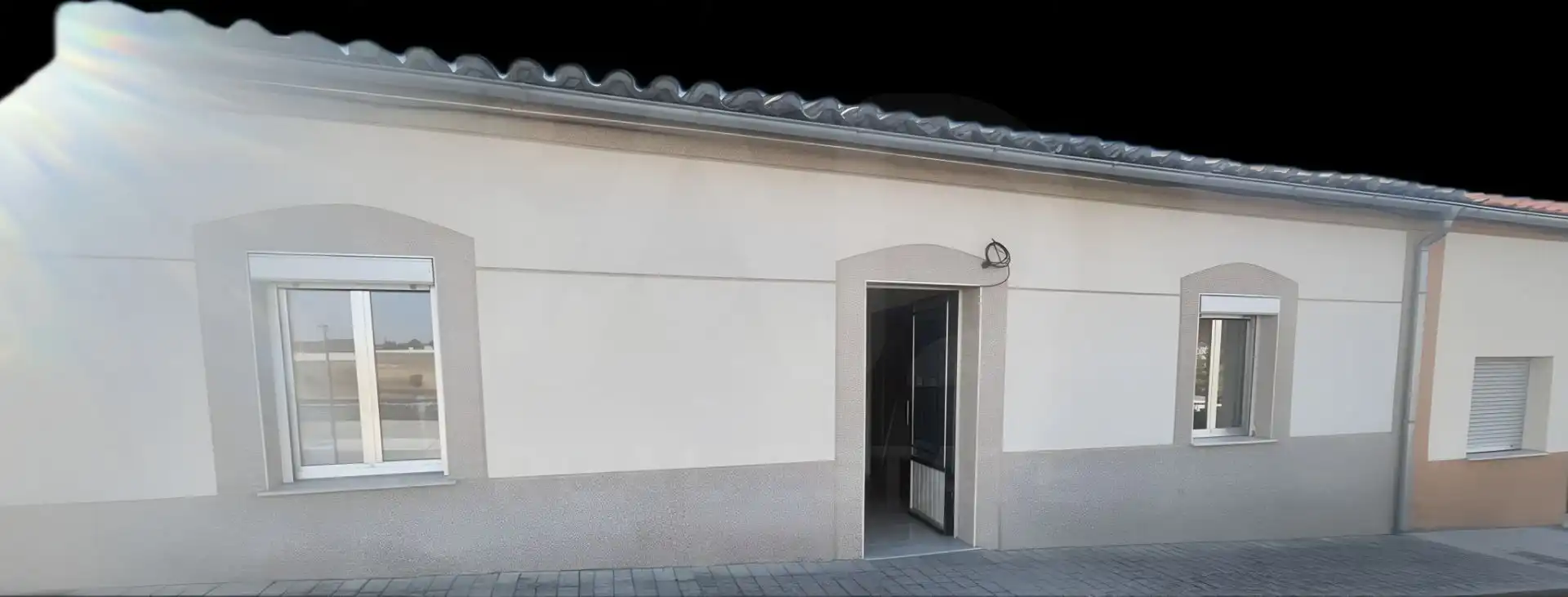 Vista exterior de Finca rústica en venda en El Bodón 