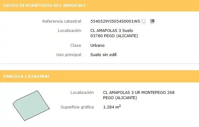 Terreny residencial en venda a Calle Amapolas 266, imagen 11
