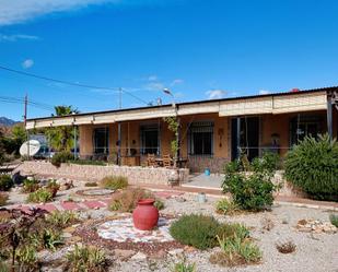 Vista exterior de Finca rústica en venda en Abanilla amb Terrassa i Piscina