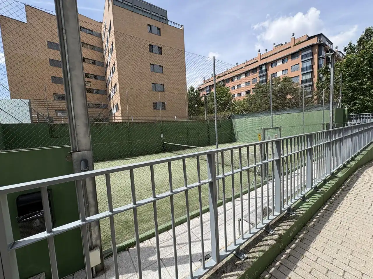 Parking of Flat for sale in Madrid  with Air Conditioner, Heating and Terrace