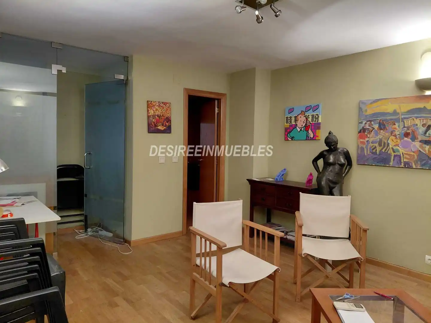 Oficina en venta en Valencia con Aire acondicionado y Calefacción