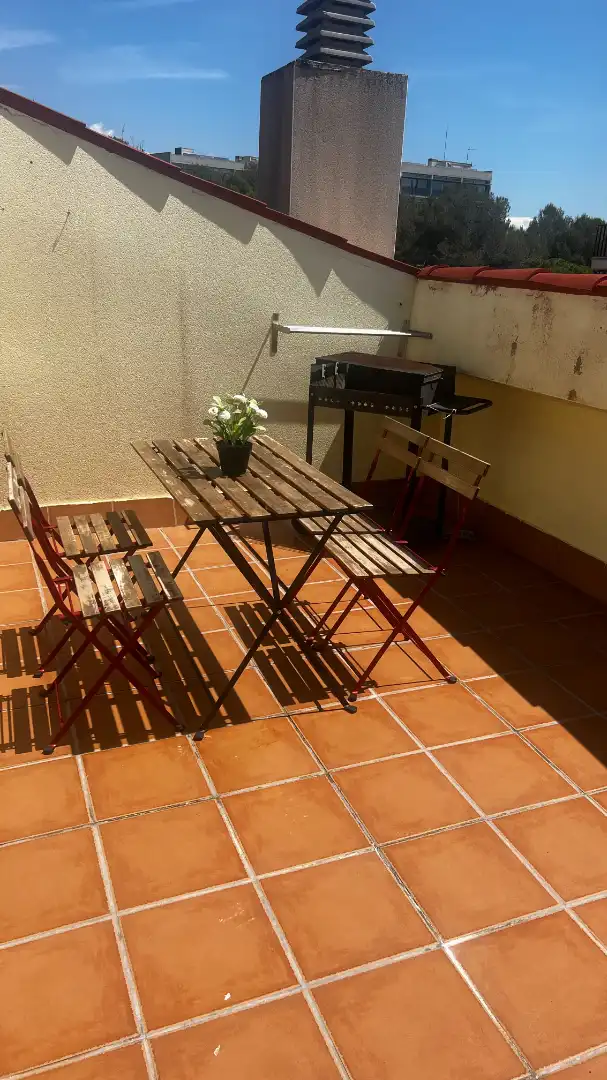 Terraza de Dúplex en venta en Terrassa con Calefacción, Terraza y Horno