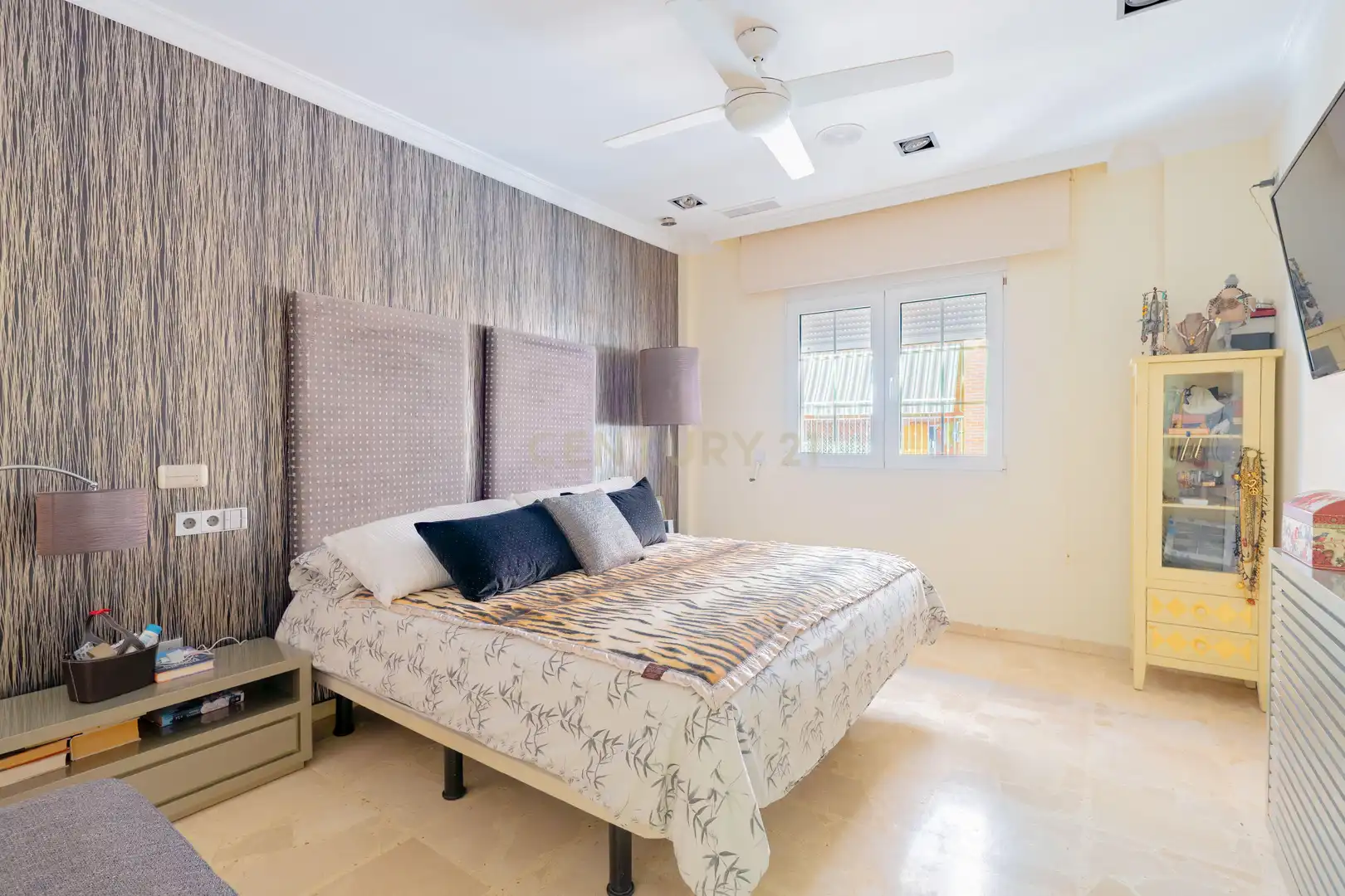 Habitación de Casa o chalet en venta en Albal con Aire acondicionado, Jardín privado y Trastero