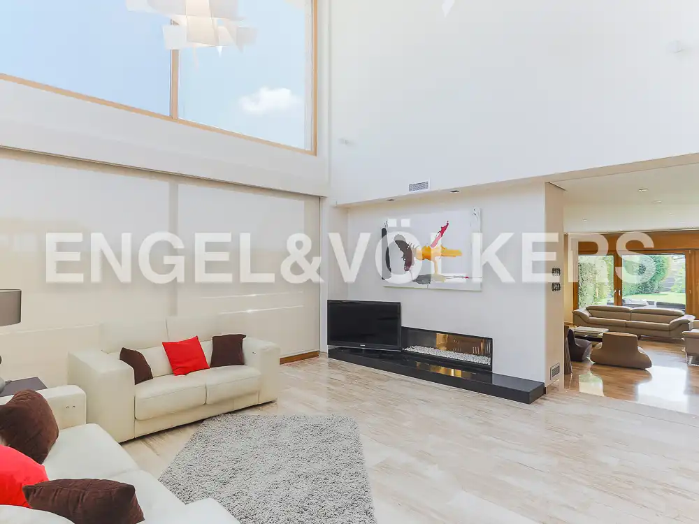 Living room of Houses for sale in Bétera  with Air Conditioner, Heating and Private garden