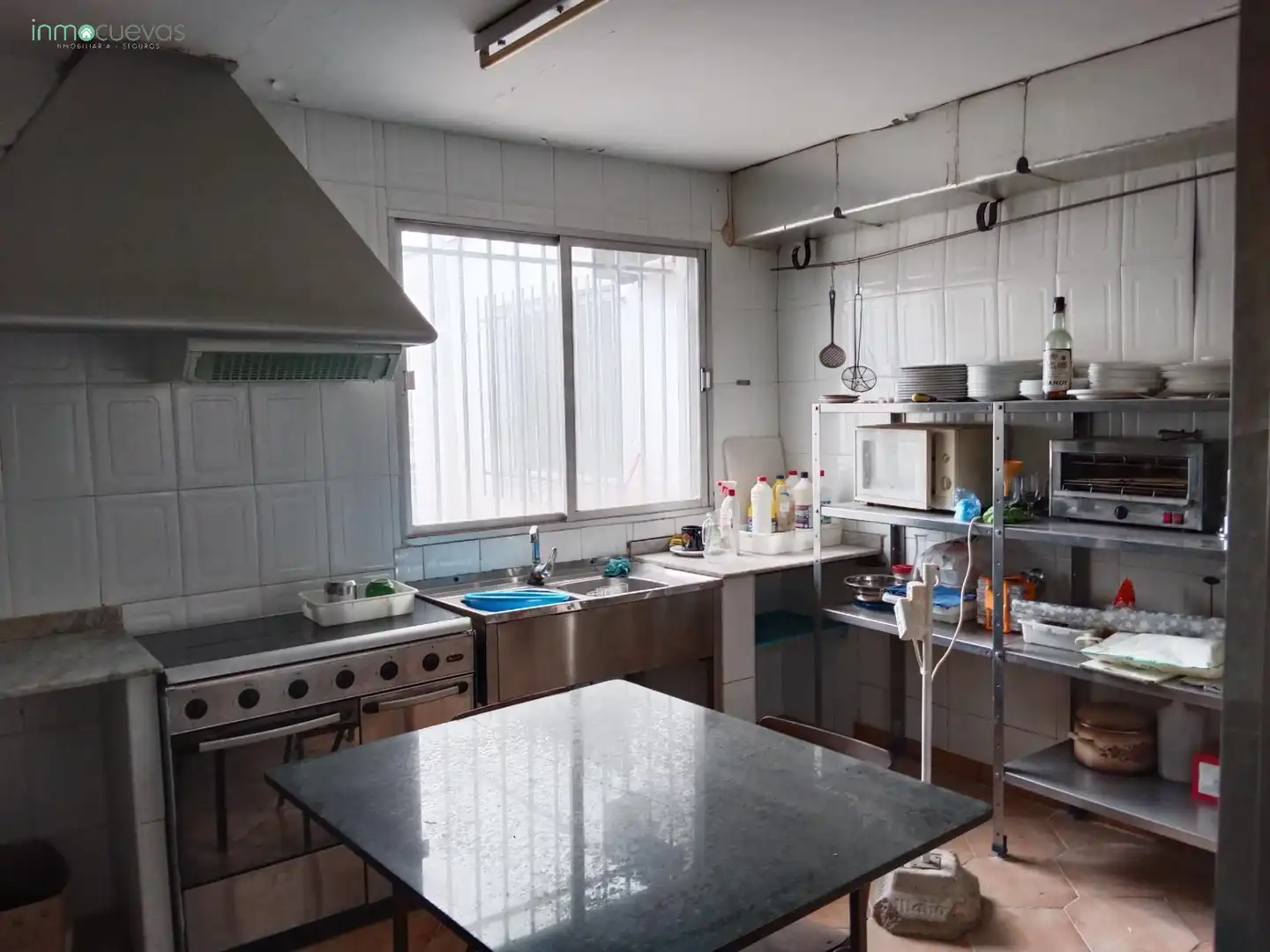 Cocina de Edificio en venta en Los Gallardos