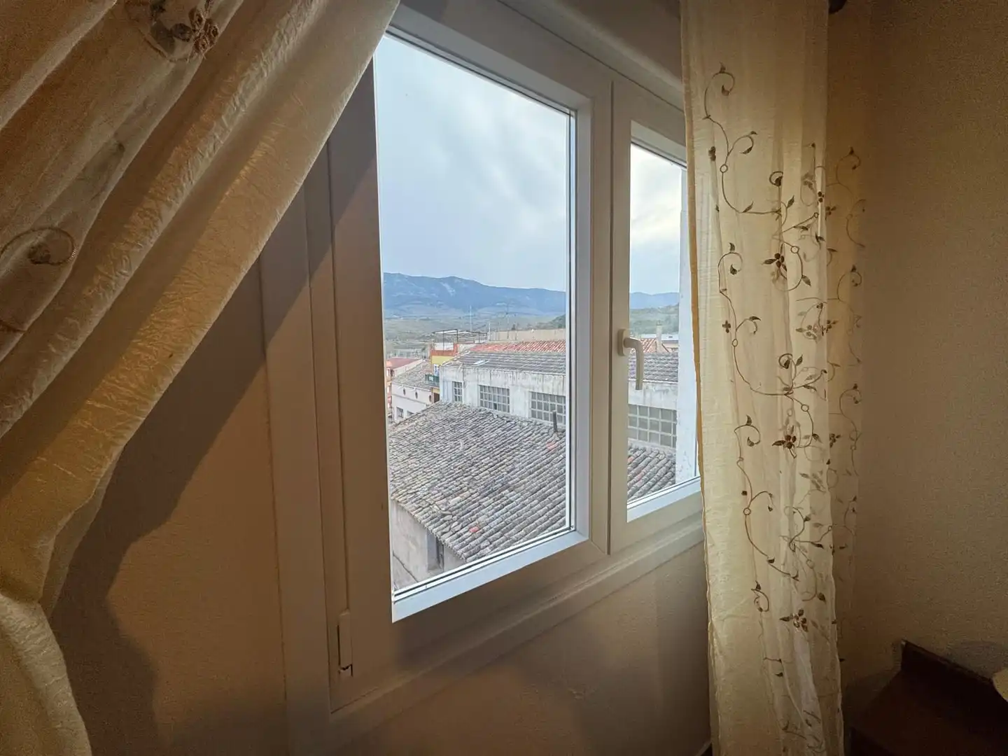 Bedroom of Flat for rent in Illueca  with Heating and Furnished