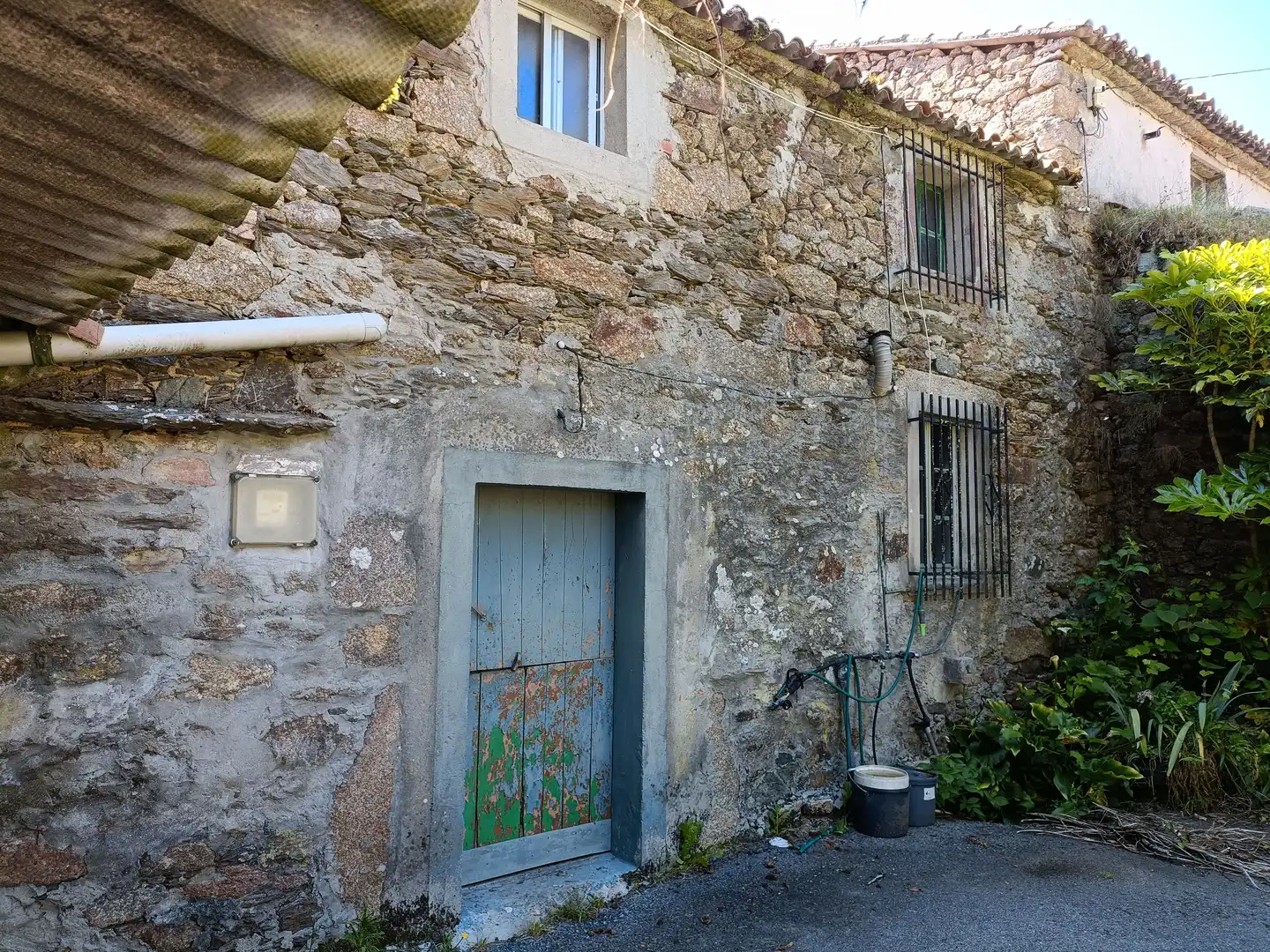 Vista exterior de Casa o chalet en venta en Oza dos Ríos con Jardín privado y Trastero