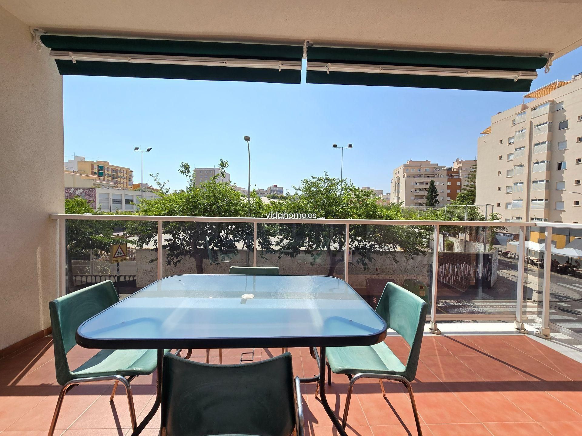 Terrace of Flat to rent in Gandia  with Air Conditioner