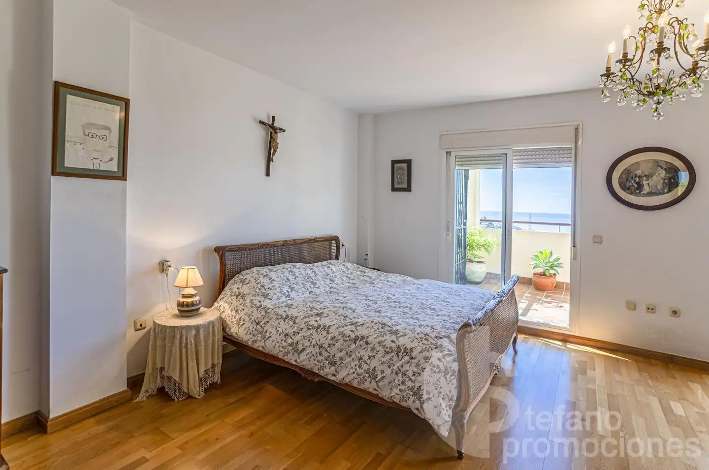 Habitación de Casa adosada en venta en Málaga con Aire acondicionado, Jardín privado y Terraza