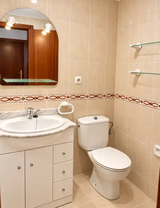 Bathroom of Flat for sale in Casc Antic - Nou Cambrils