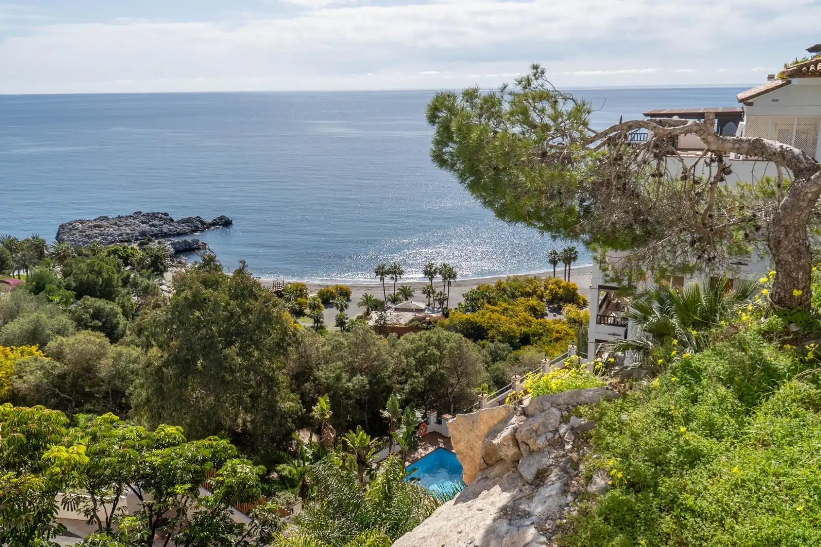 Jardín de Apartamento en venta en Almuñécar con Jardín privado, Terraza y Piscina comunitaria