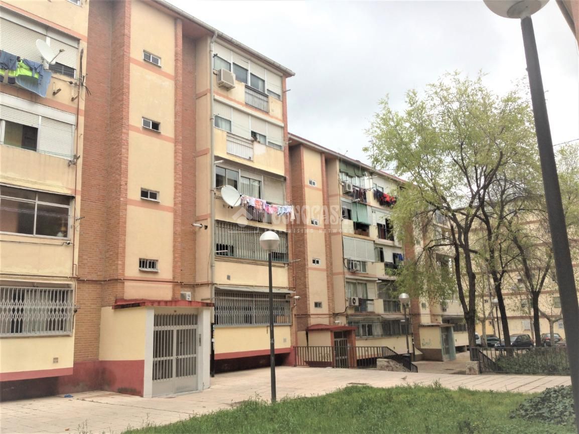 Exterior view of Flat for sale in  Madrid Capital