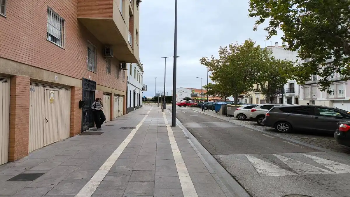Vista exterior de Piso en venta en Almendralejo