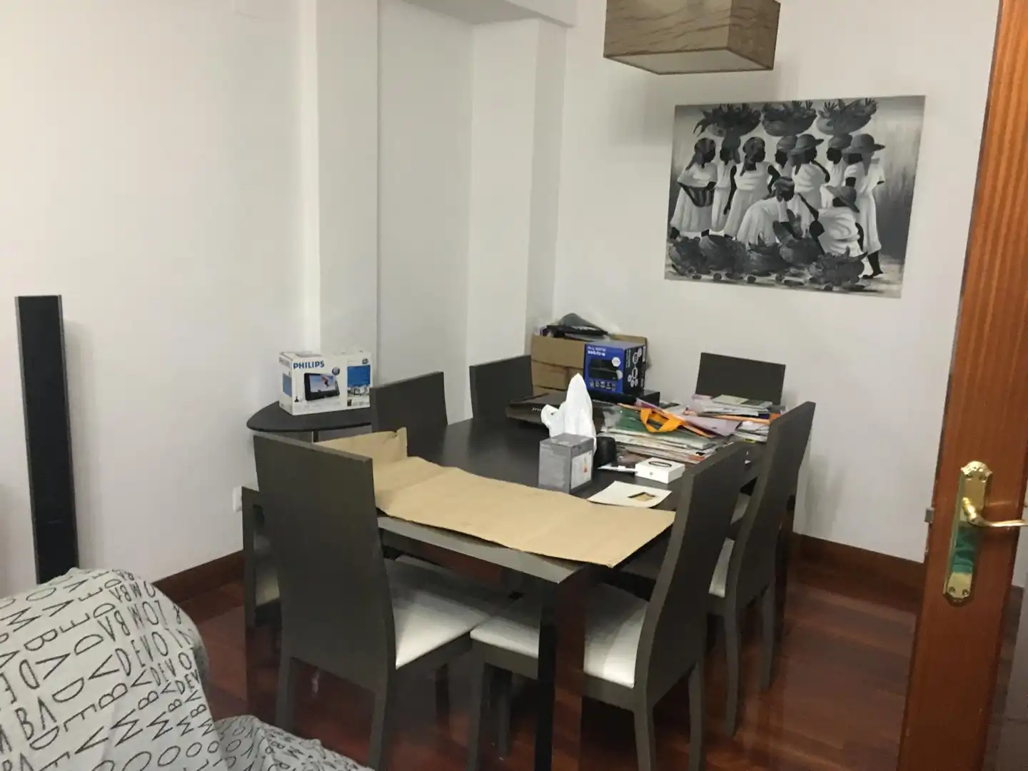 Comedor de Casa adosada en venta en Alonsotegi con Calefacción, Jardín privado y Trastero
