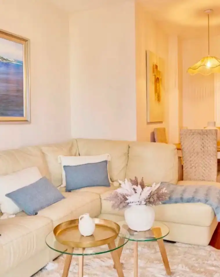 Sala de estar de Apartamento en venta en Cartagena con Aire acondicionado, Calefacción y Terraza