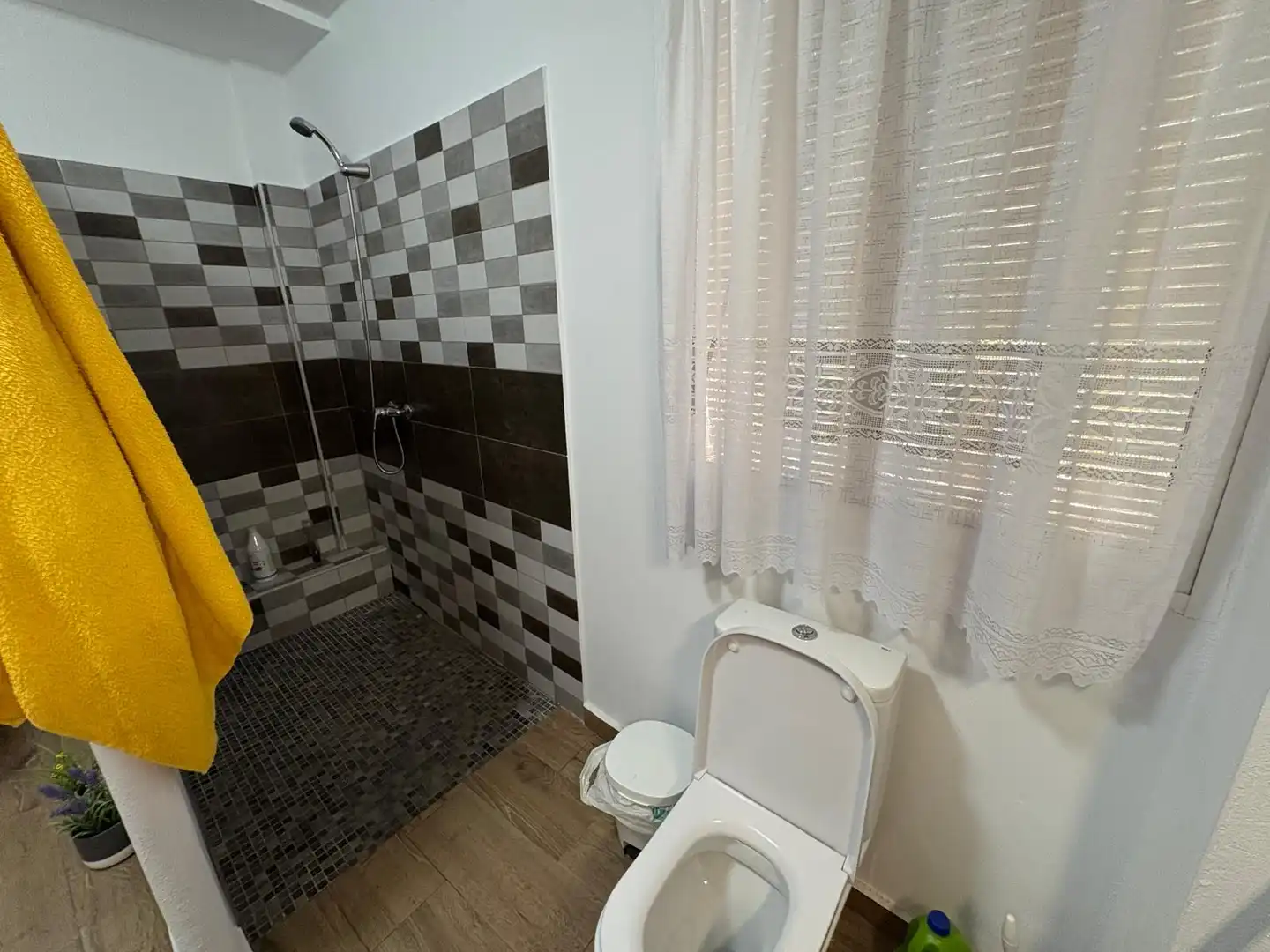 Baño de Casa o chalet en venta en Carboneras con Aire acondicionado, Jardín privado y Terraza