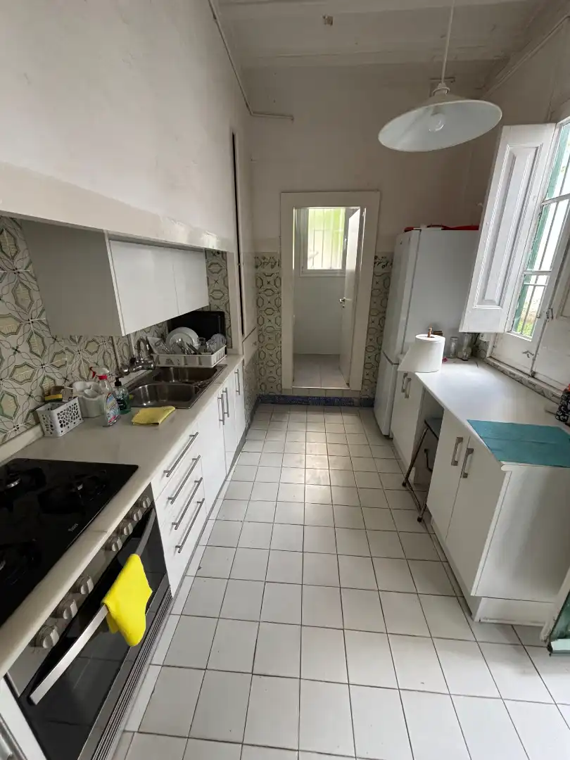 Cocina de Casa adosada en venta en Premià de Mar con Jardín privado y Alarma