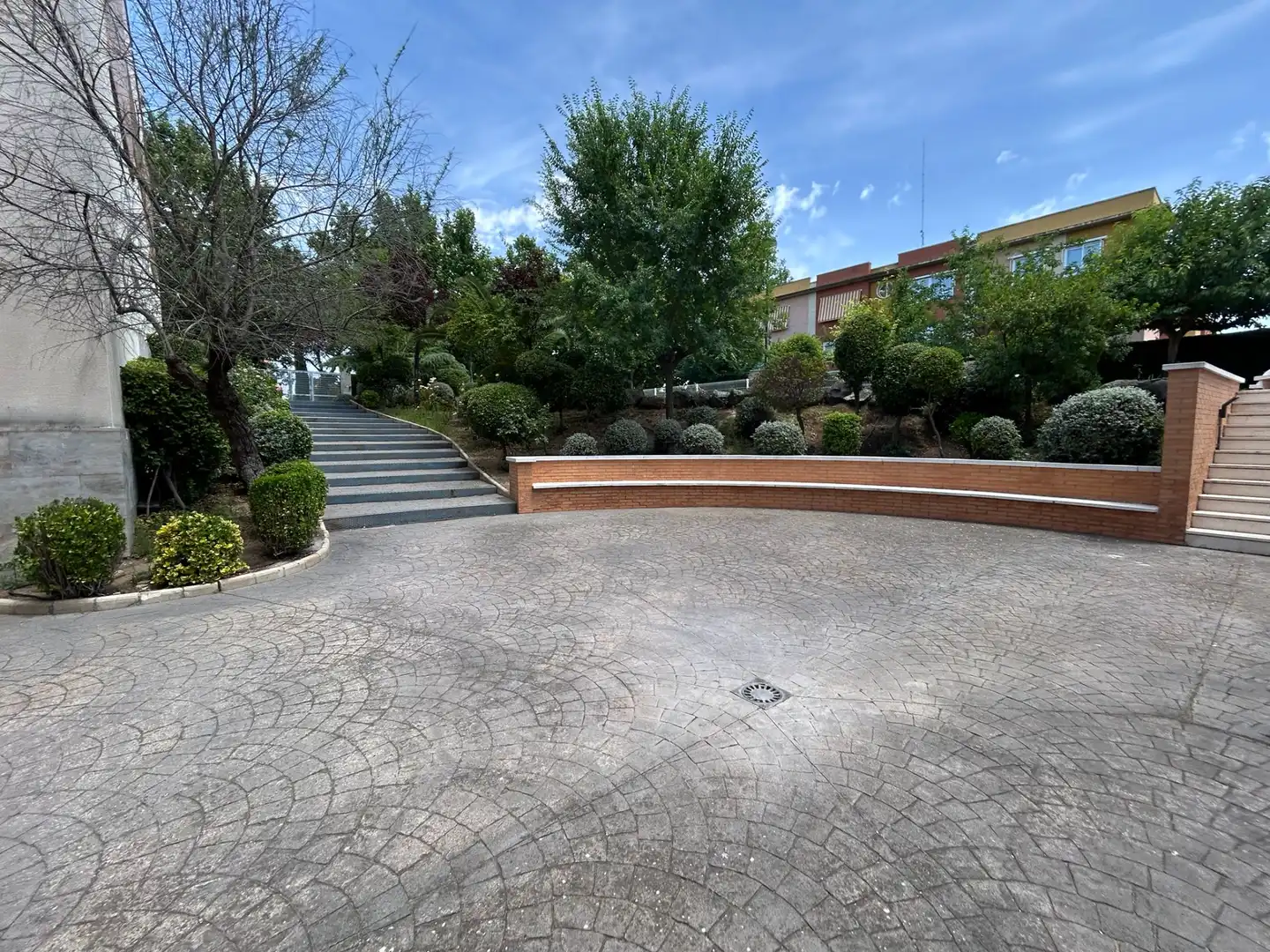 Terrasse von Wohnung zur Miete in Ciudad Real mit Klimaanlage, Heizung und Terrasse