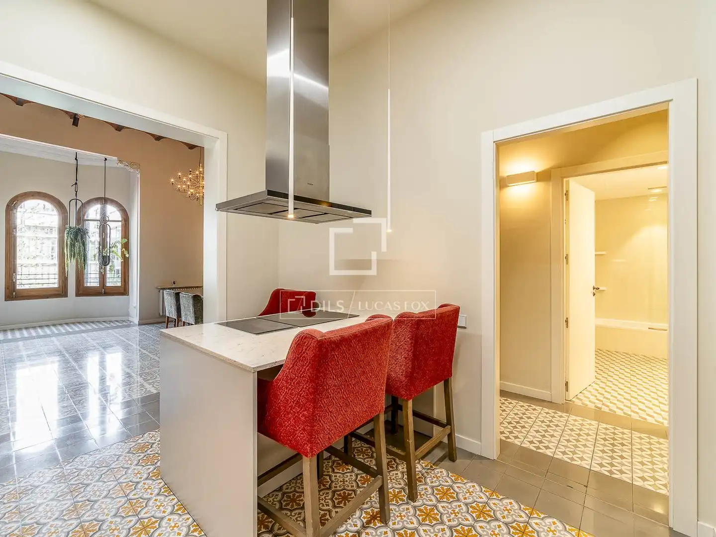 Cocina de Piso en venta en Eixample