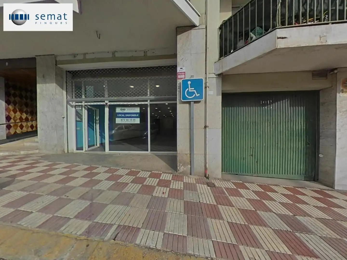 Local de lloguer a Cervera