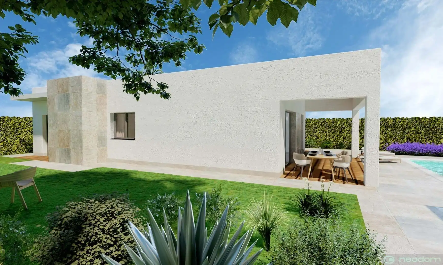 House with pool for sale in Hondón de las Nieves / El Fondó de les Neus, imagen 4