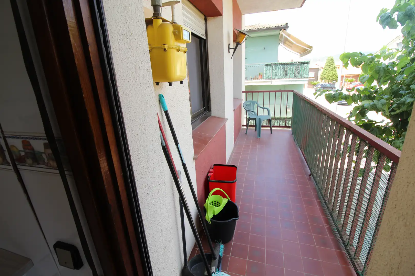 Terrassa de Pis en venda en Hostalric amb Calefacció, Moblat i Forn