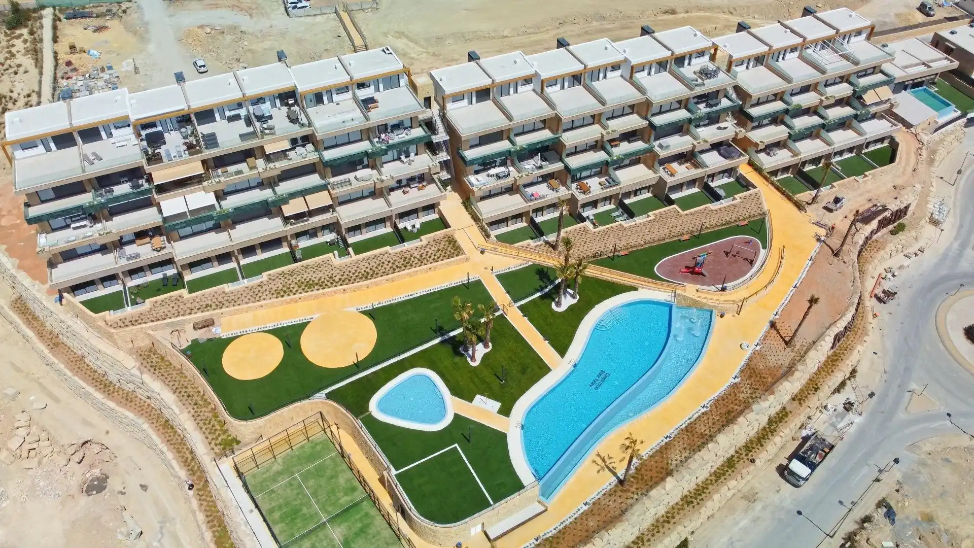 Duplex with pool for sale in Balcón de Finestrat - Terra Marina, imagen 44